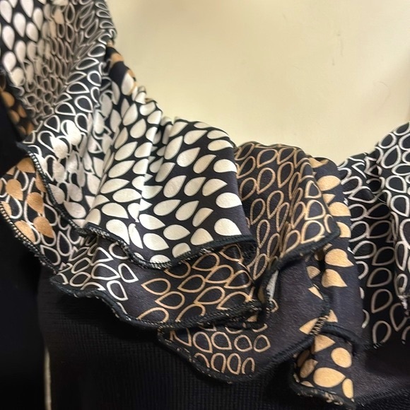 Tory Burch Ruffle Sweater - Picture 3 of 10